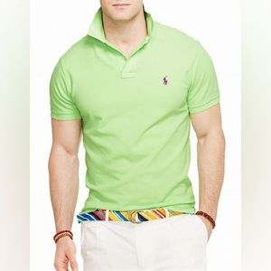 Men’s Polo Ralph Lauren Key Lime Shirt XL